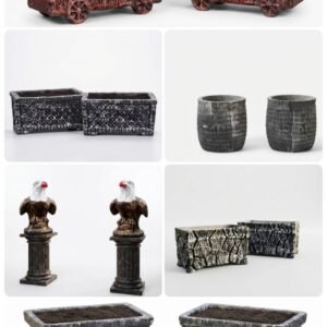 Essential Pots & Flower Bed Bundle