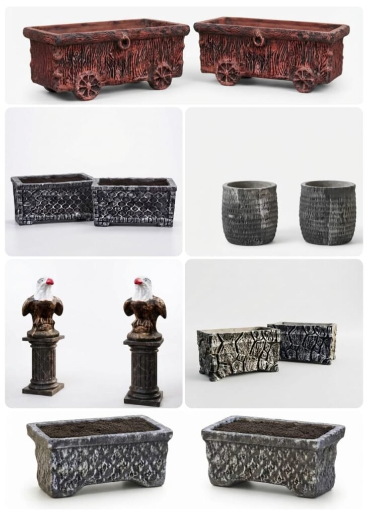 Essential Pots & Flower Bed Bundle